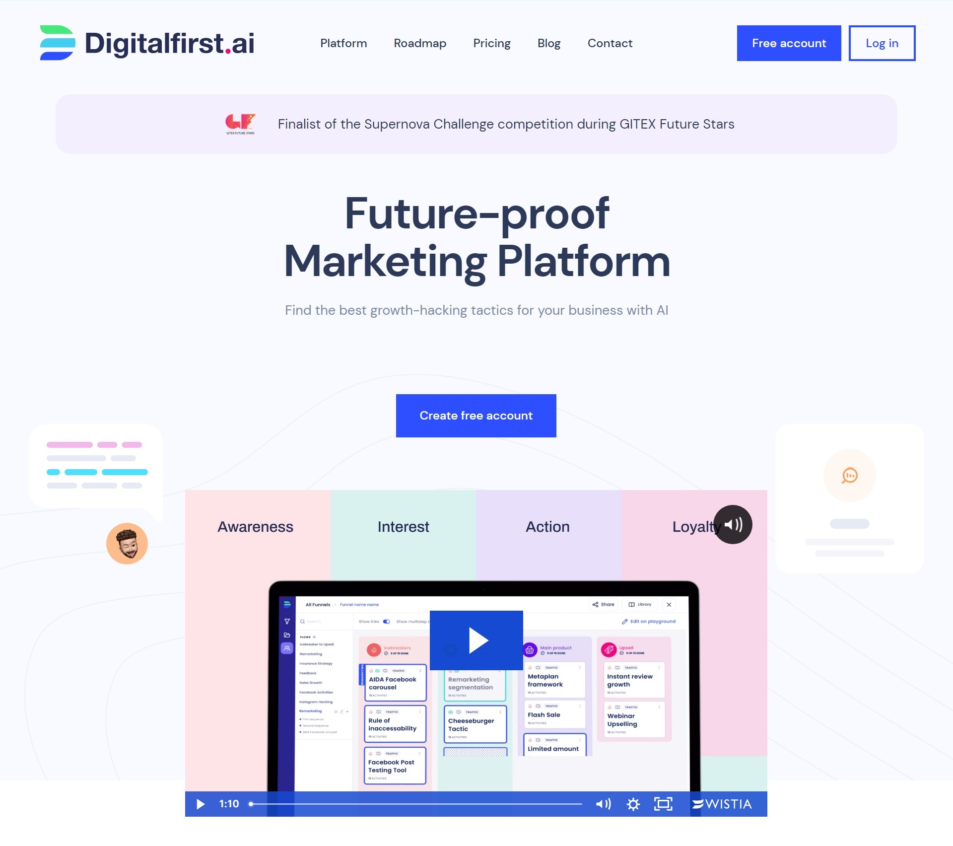 digitalfirst.ai home page