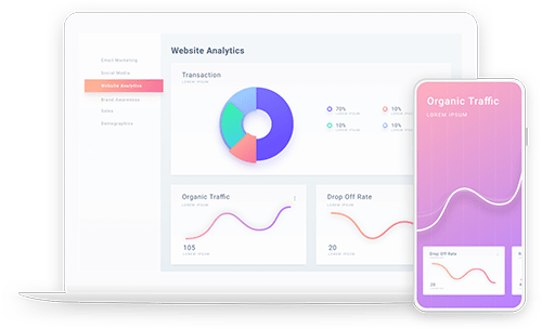 analytics for mobile and desktop