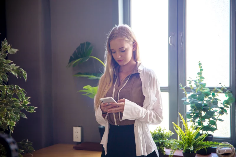 How do you handle negative comments on social media
